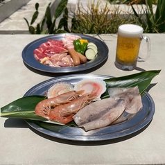 東海岸BBQ TERUMAのコース写真