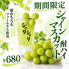 煮込みや みよしのおすすめドリンク1