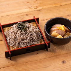 合鴨せいろのつけ蕎麦