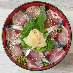  金華〆サバ丼 