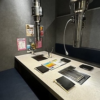 扉付きの半個室も完備！ソファで快適です★