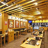 月島もんじゃ三九 難波店の雰囲気2