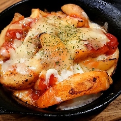 ポテトチーズ鉄板