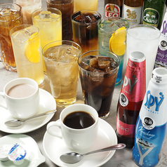 多種多様なドリンクをご用意