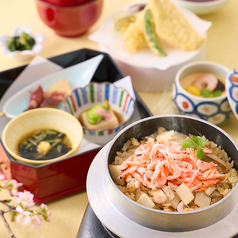 季節の釜めし膳