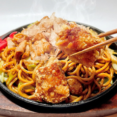 数量限定！焼きそば＆唐揚げセット