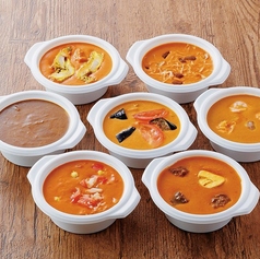 インド料理マサラカレー 新下関店のコース写真