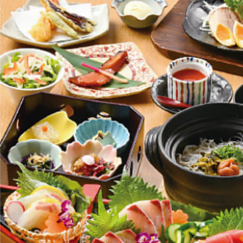 宴会コース【福竹】本マグロ使用！全9品4400円(税込)
