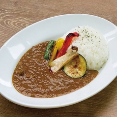 ジャングルカレー(お子様でも召し上がってもらえます)