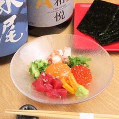 海鮮ばくだん