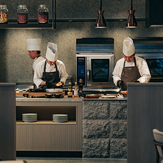 オールデイダイニング グランデュール 札幌プリンスホテルのコース写真