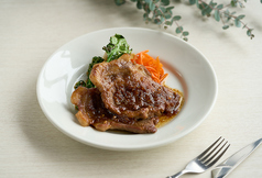 米沢豚の焦がしバター生姜焼き