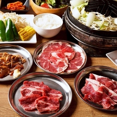 炭火網焼 ジンギスカン 狸小路やまごやのおすすめ料理1