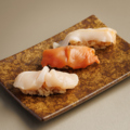 料理メニュー写真&nbsp;貝3種盛（3貫）