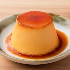 黒ちゃん家のたまごのプリン