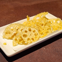 蓮根チップス