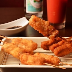 定番の”居酒屋メニュー”にもこだわりました。