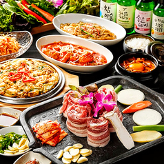 韓国料理 豚友家 トヌガのコース写真