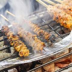 【鶏の炭火焼】ごろごろ焼き☆