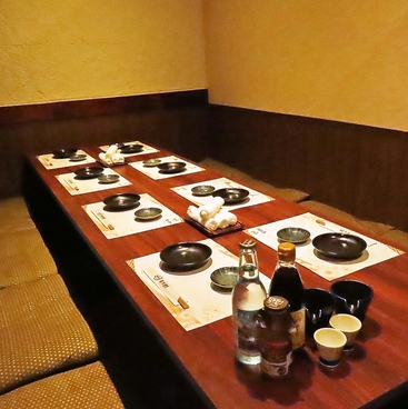 個室海鮮居酒屋 藁家88 福山店の雰囲気1