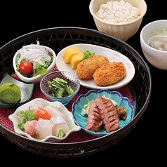 かご盛御膳