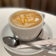 キャラメルラテ