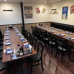ご宴会用のお席をご用意しております。 会社のご宴会や同窓会、各種お集まりに最適です。