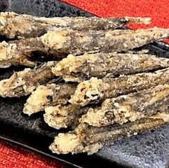 メヒカリ干物唐揚げ ★1尾