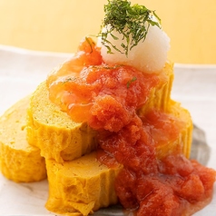 うめ屋の明太子と銀餡