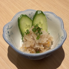 美味しい陸の梅水晶