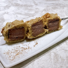 柔らか牛タンのスパイスフリット