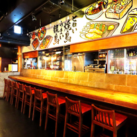 【席のレイアウトは柔軟に対応】店内80席あります！