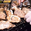 料理メニュー写真&nbsp;焼き牡蠣体験♪殻付き焼き牡蠣 食べ放題！！