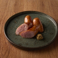 ブラジリアンウインナーの炭火焼き