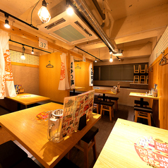 【大街道駅より徒歩約5分】お仕事終わりのちょっとした飲み会にも使い勝手抜群!利用人数に合わせて、レイアウト変更も可能のですので、気軽にご相談ください。