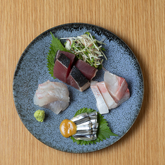 刺身4種盛り合わせ 2人前