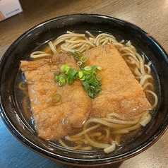 きつねそば