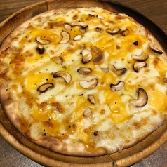 カシューナッツのpizzaクワトロフォルマッジ