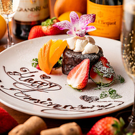 大切な人の大切な日に。思い出に残るサプライズを演出