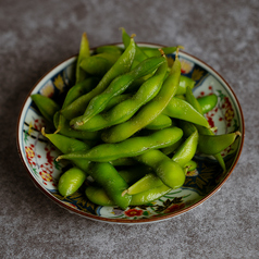 塩ゆで枝豆
