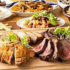 隠れ家 肉バルダイニング HACHI 八丁堀のコース写真