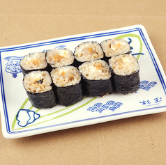 塩辛クリームチーズ巻き