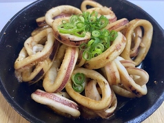 イカバタ焼き