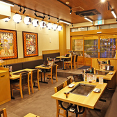 月島もんじゃ三九 難波店の雰囲気3