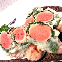 明太子の天ぷら