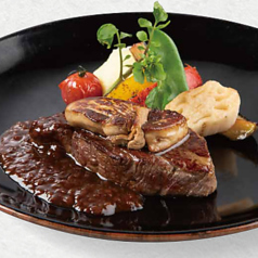 国産牛フィレ肉とフォアグラソテー～ロッシーニ風～