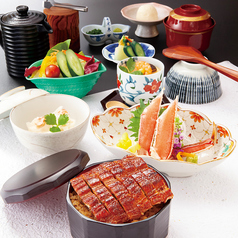 うなぎ御膳