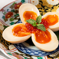料理メニュー写真&nbsp;いくらぶっかけ煮卵