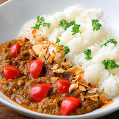 自家製チキンカレー