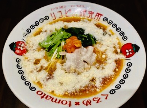 久留米で有名なトマト辛麺屋☆